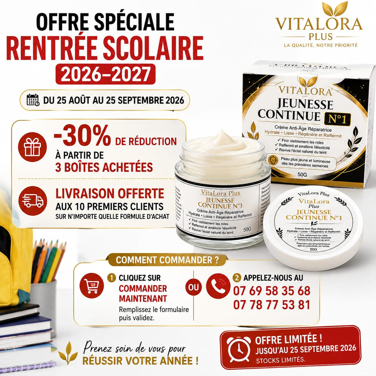 ADIEU AUX RIDES ET AUX VISAGES FROISSÉS ! RETROUVEZ L'APPARENCE D'UN VISAGE DE 45 ANS, MÊME À 80 ANS, AVEC JEUNESSE CONTINUE N°1.
