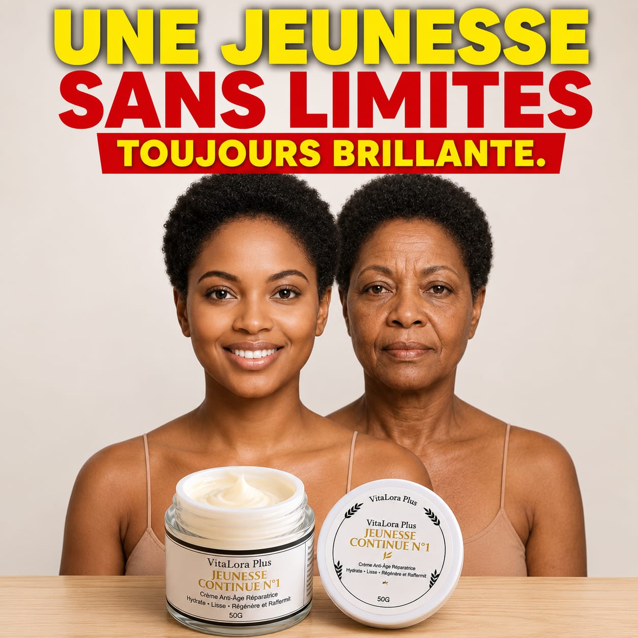 ADIEU AUX RIDES ET AUX VISAGES FROISSÉS ! RETROUVEZ L'APPARENCE D'UN VISAGE DE 45 ANS, MÊME À 80 ANS, AVEC JEUNESSE CONTINUE N°1.