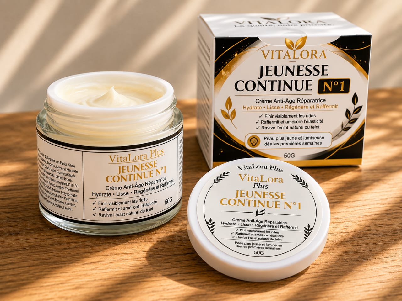 ADIEU AUX RIDES ET AUX VISAGES FROISSÉS ! RETROUVEZ L'APPARENCE D'UN VISAGE DE 45 ANS, MÊME À 80 ANS, AVEC JEUNESSE CONTINUE N°1.